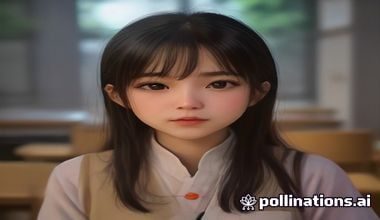 现代汉字教学课堂场景，黑板上清晰写有妈字偏旁拆解示意，学生认真记录笔记